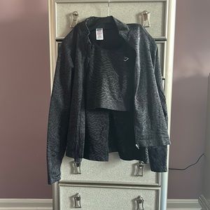 Women’s GYMSHARK Adapt Set Jacket XL, High-neck Sports Bra XL, Cycling Shorts XL